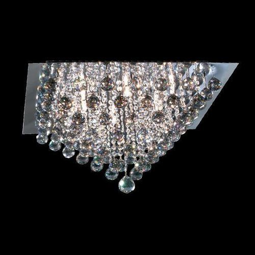 Contemporary ceiling light - 070 - CRISTALUX LIGHTING DESIGN - rectangular / square / geometric