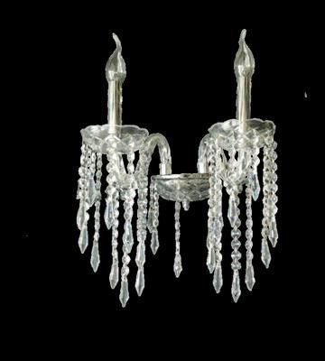 Contemporary wall light - 145 - CRISTALUX LIGHTING DESIGN - indoor / metal / crystal