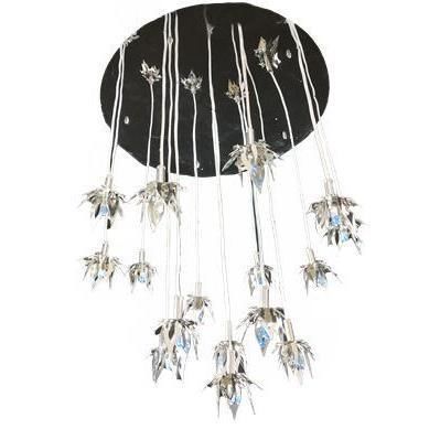 Traditional ceiling light - P1703 - CRISTALUX LIGHTING DESIGN - round / metal / LED