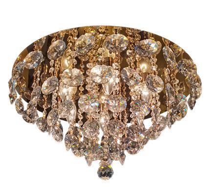 Contemporary chandelier - 81041 series - CRISTALUX LIGHTING DESIGN - metal / crystal / 3 light