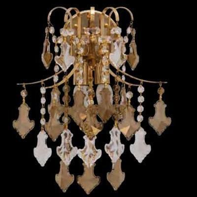 Contemporary chandelier - 1016/25/2D 915H - CRISTALUX LIGHTING DESIGN - crystal / geometric