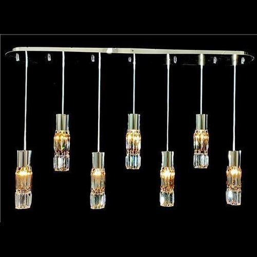 Traditional chandelier - R17611 series - CRISTALUX LIGHTING DESIGN - crystal / 7 light / tubular