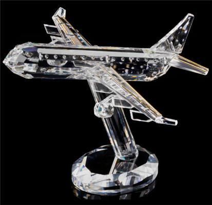 Glass sculpture - CRISTALUX LIGHTING DESIGN - ceiling-mounted / free-standing / for office