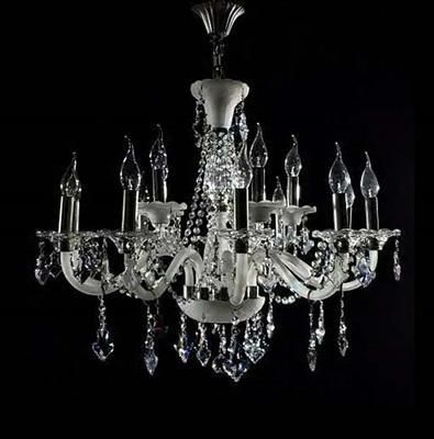 Traditional chandelier - 3048 series - CRISTALUX LIGHTING DESIGN - crystal / 10 light / 15 light