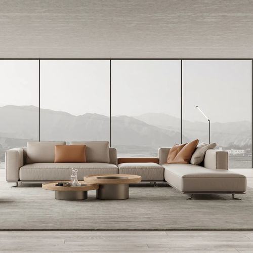 Modular sofa - SKYLINE  - DASH CASA GROUP CO.LTD - contemporary / for indoor use / metal