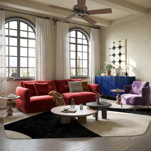 Contemporary side table - XING XING - DASH CASA GROUP CO.LTD - white oak / oak base / sculptural