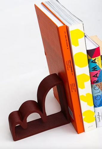 Plastic bookend - MOUNTAIN  - BlueCycle