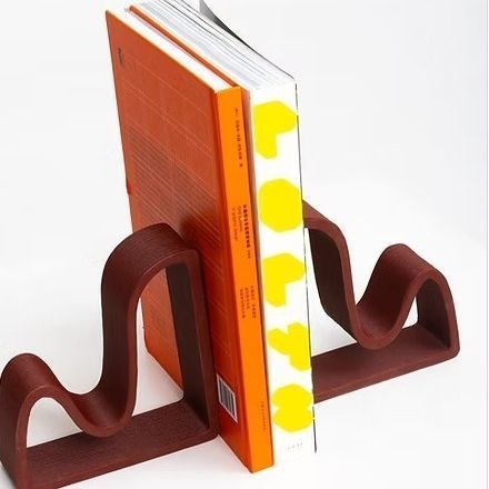Plastic bookend - WAVE  - BlueCycle