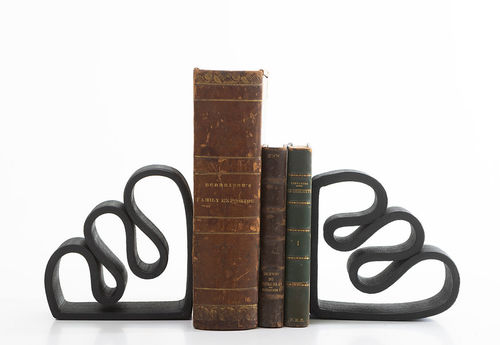Plastic bookend - CLOUD  - BlueCycle