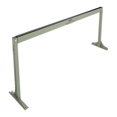 Floor-mounted bike rack - RAS-2.5 - Manlu - secure / for public space / steel