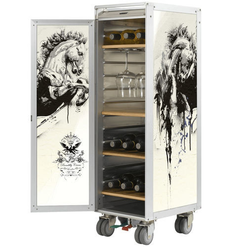 Beverage trolley - PICCADILLY CIRCUS - Skypak - food transport / storage / aircraft