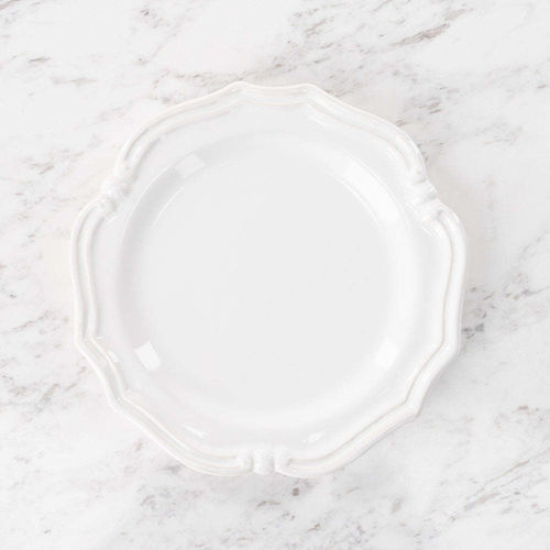 Dessert plate - MAISON PICHON - round / glazed ceramic / for hotel