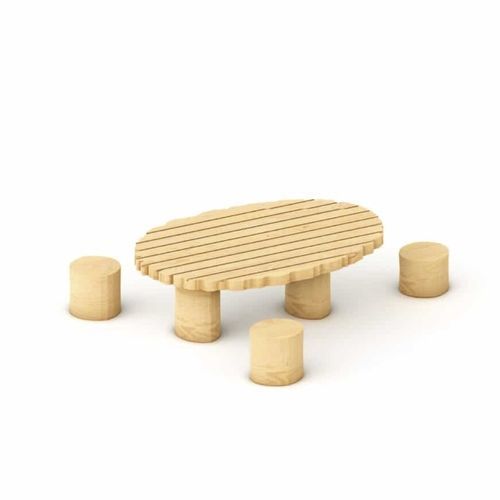 Play furniture - RM1000-N - ASLIPARK ÇEVRE TASARIM VE MÜH. SAN. DIŞ TİC. LTD. ŞTİ (Robiwood)