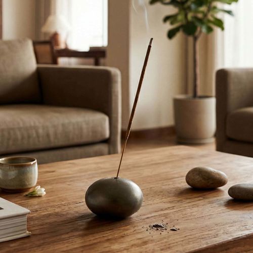 Brass tealight holder - SUGANDH RITUAL - Reeth (Next Smart Solutions Private Limited) - home