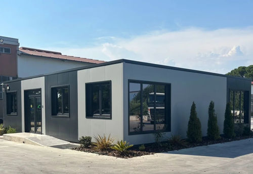 Prefab building - FRESERCAT - 3DMODULAR - for office / contemporary