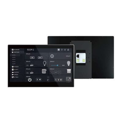 Home automation system touch screen - EVI-YZ14P - EVI - for building automation systems / for security / for access control