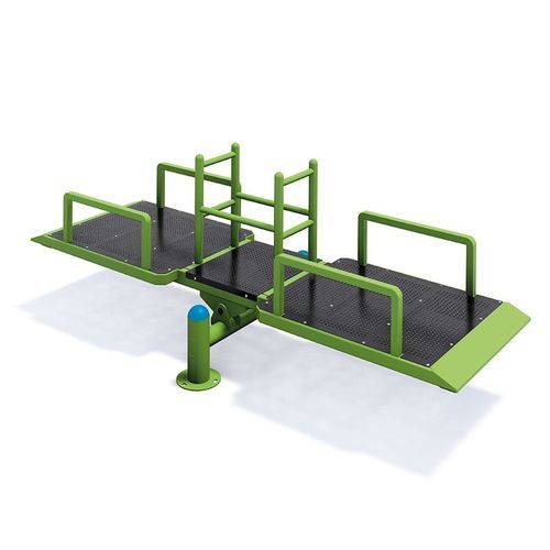 Metal seesaw - ALL BALANCE  - MACAGI s.r.l. - playground / 2-person