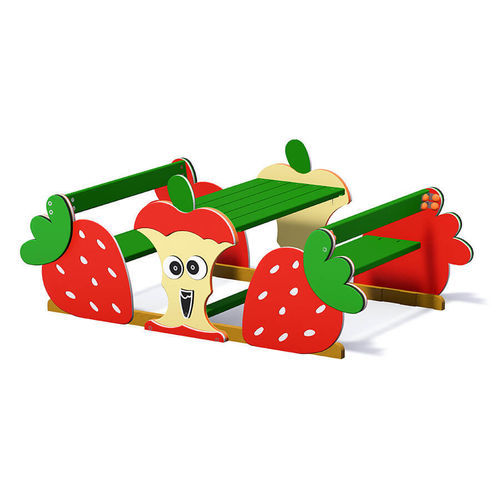 Plywood play furniture - FRUTTOLO  - MACAGI s.r.l.