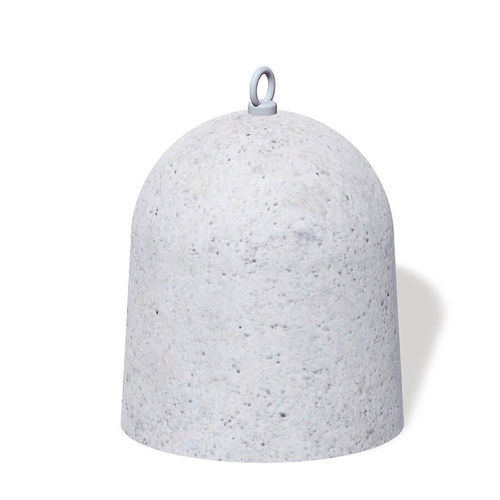Parking prevention bollard - OSSIDIANA   - MACAGI s.r.l. - security / concrete / high-resistance