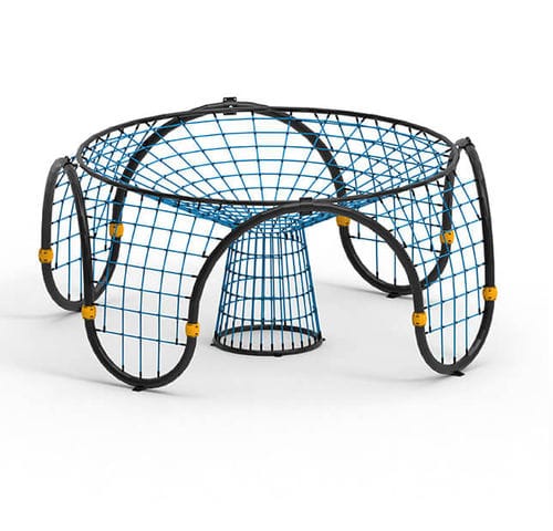 Playground climbing net - BLUE WAVE  - MACAGI s.r.l. - outdoor