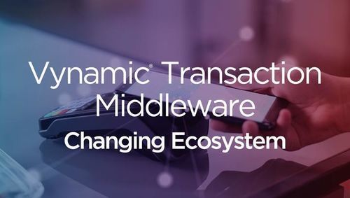 Management software - Vynamic® Transaction Middleware - Diebold Nixdorf GmbH - security and access control / payment / data management