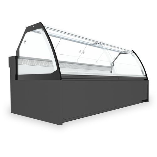 Refrigerated counter for the food industry - SIDLEY CG series - FRİGOSO ENDÜSTRİYEL SOĞUTMA SİSTEMLERİ VE MARKET EKİPMANLARI SAN TİCARET A.Ş. - commercial / without door / without drawer