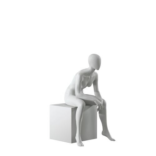 Female display mannequin - BOHO CHIC - Best Mannequins BV - abstract / bio-composite / resin
