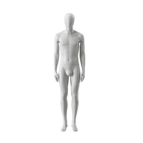 Male display mannequin - BOHO CHIC - Best Mannequins BV - abstract / bio-composite / resin