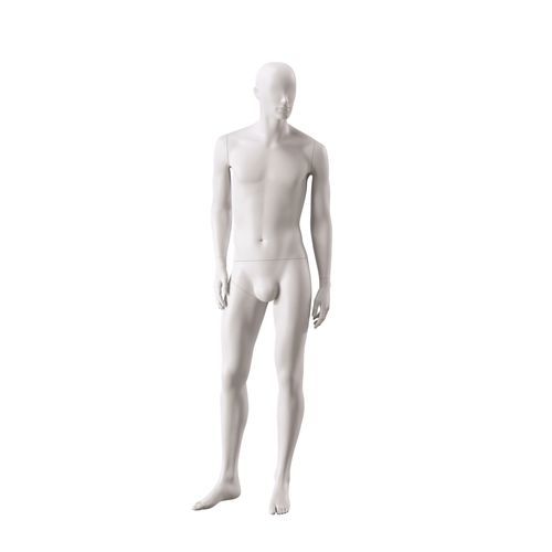 Male display mannequin - B. CASUAL - Best Mannequins BV - abstract / bio-composite / resin