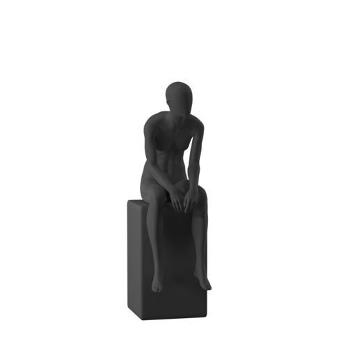 Female display mannequin - URBAN - Best Mannequins BV - abstract / bio-composite / resin