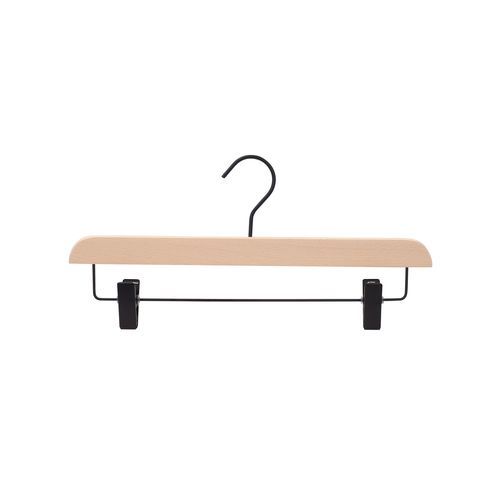 Beech coat hanger - HPC36_RAW_BL - Best Mannequins BV - for clothing stores