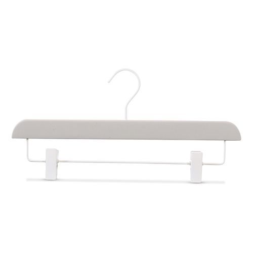Wooden coat hanger - HPC36_PUGR_WH - Best Mannequins BV - for clothing stores