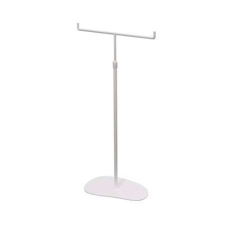 Jewelry display rack - COB032_WH - Best Mannequins BV - freestanding / powder-coated steel / double-sided