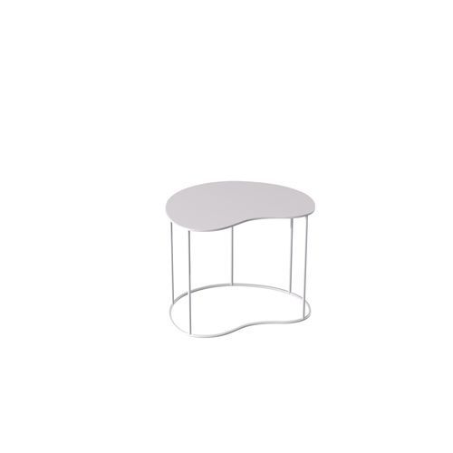 Exhibition display table - COB100_WH - Best Mannequins BV - commercial / powder-coated steel