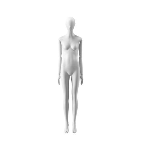 Female display mannequin - FM001 - Best Mannequins BV - abstract / polyester / fiberglass