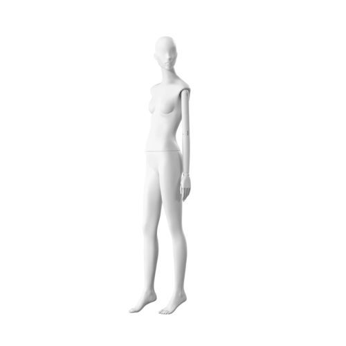 Female display mannequin - FM005 - Best Mannequins BV - abstract / glass-reinforced plastic / GRP