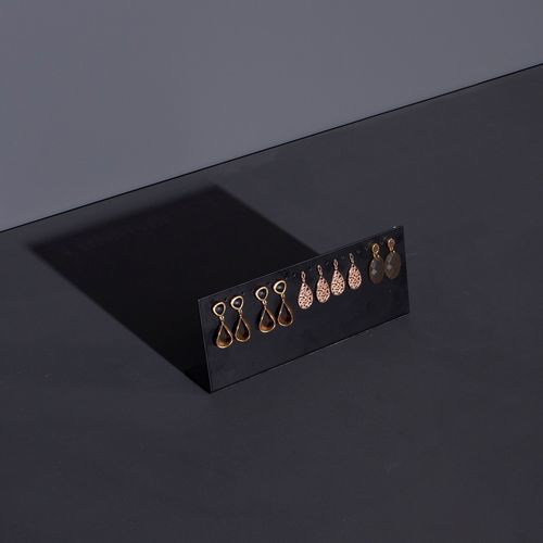 Jewelry display rack - INT009_BL - Best Mannequins BV - countertop / powder-coated steel / for clothing stores