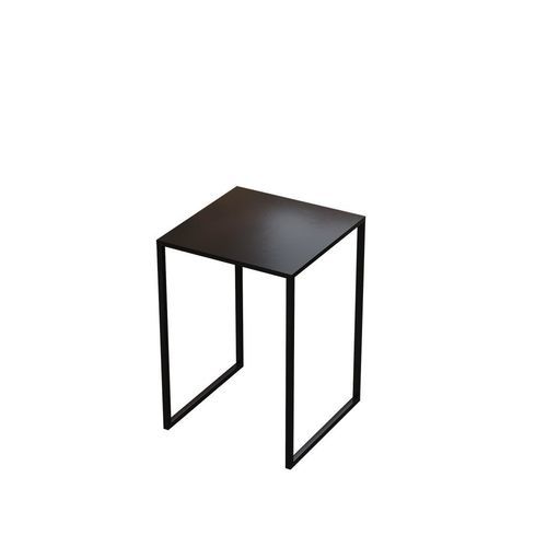 Exhibition display table - INT102_BL - Best Mannequins BV - thermo-lacquered steel