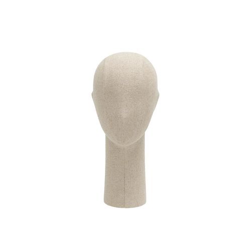 Female display mannequin head - MAFH91_BE - Best Mannequins BV - abstract / fabric / fiberglass