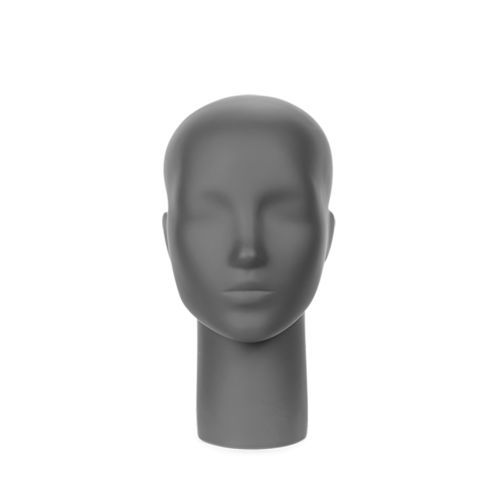 Female display mannequin head - TOPSPFH61_7024 - Best Mannequins BV - abstract / polypropylene / ABS