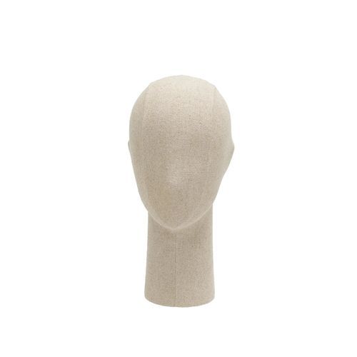 Male display mannequin head - MAMH70_BE - Best Mannequins BV - abstract / polyester / fiberglass
