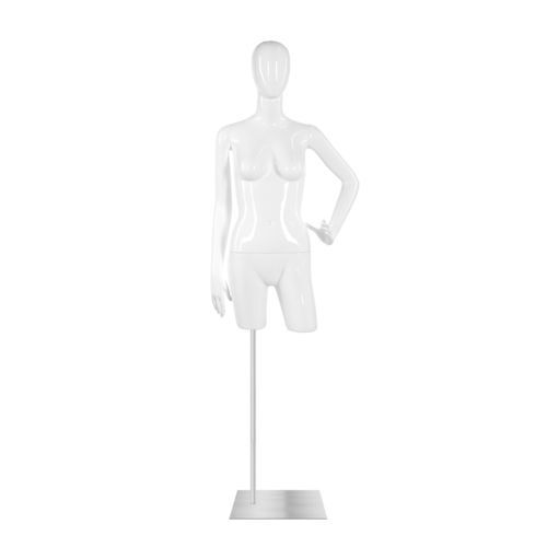Female display mannequin torso - COSFT9AYL_WH+HG - Best Mannequins BV - abstract / ABS / PP