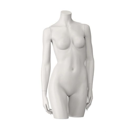 Female display mannequin torso - SENF147_WH - Best Mannequins BV - fashion / fiberglass / glass-reinforced plastic
