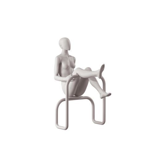 Female display mannequin - NXT series - Best Mannequins BV - fashion / fiberglass / brushed metal