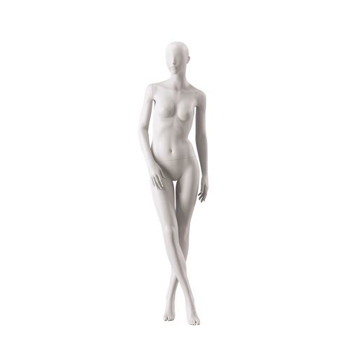 Female display mannequin - window - Best Mannequins BV - abstract / bioplastic / bio-composite