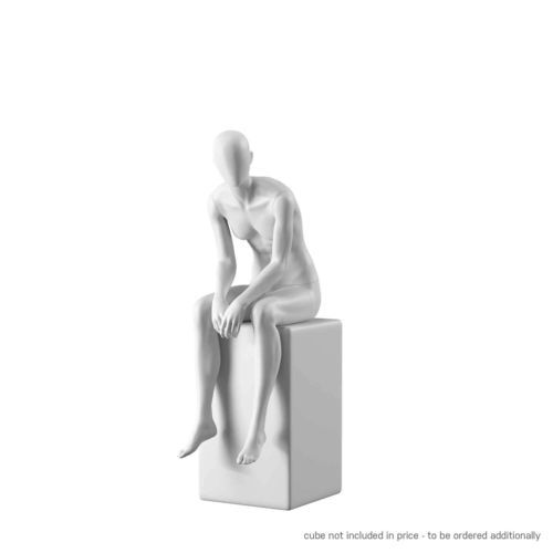 Female display mannequin - Urban - Best Mannequins BV - realistic / made from recycled materials / natural fiber