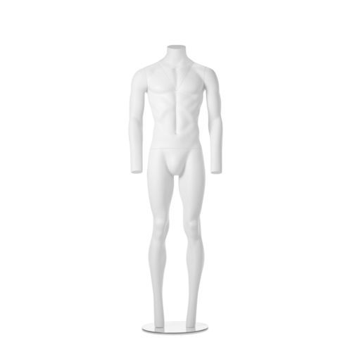 Male display mannequin - Ghost mannequin - Best Mannequins BV - ghost / headless / commercial