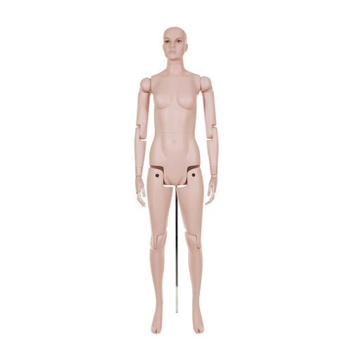 Female display mannequin head - Best Mannequins BV - realistic / flexible / realistic