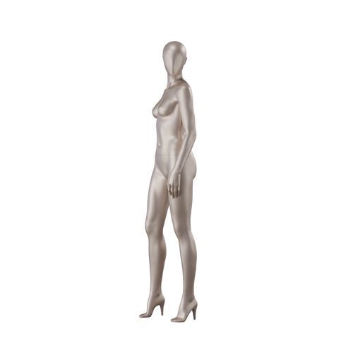Female display mannequin - SECRET - Best Mannequins BV - abstract / bio-composite / glass