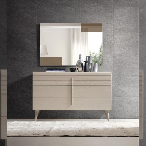 Chest of drawers with long legs - VERSILIA - benedetti MOBILI - contemporary / wooden / rectangular
